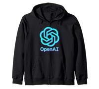 OpenAI - Artificial Intelligence for Architects & Engineers Zip Hoodie