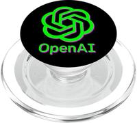 OpenAI - Artificial Intelligence for Game Coders, Developers PopSockets PopGrip for MagSafe