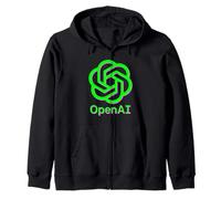 OpenAI - Artificial Intelligence for Game Coders, Developers Zip Hoodie