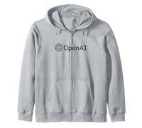 OpenAI - Artificial Intelligence for Games, Arts, Creativity Zip Hoodie