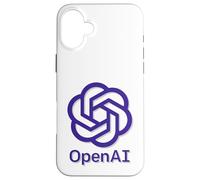 OpenAI - Machine Learning & Artificial Intelligence Research Case for iPhone 16 Plus