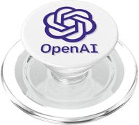 OpenAI - Machine Learning & Artificial Intelligence Research PopSockets PopGrip for MagSafe