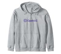 OpenAI - Machine Learning & Artificial Intelligence Research Zip Hoodie