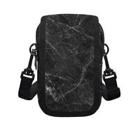 OPENARTUP Marbling Crossbody Phone Bags for Women Double Larye Black Wallet Anti Theft Fashion and Lightweight for Daily Life at Work,All Seasons,Workout,Dating,Cycling