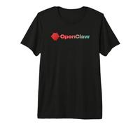 OpenClaw - AI Agent & Business Assistant for Task Automation Premium T-Shirt
