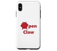 OpenClaw AI Agent Executive Binary Style Hacker, Dot Picture, G PT Case for iPhone XS Max