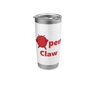OpenClaw AI Agent Executive Binary Style Hacker, Dot Picture, G PT Stainless Steel Insulated Tumbler