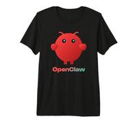 OpenClaw - AI Agent & Personal Assistant for Task Automation Premium T-Shirt