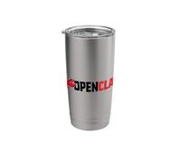 OpenClaw Logo Stainless Steel Insulated Tumbler
