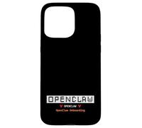 OpenClaw Onboarding Case for iPhone 15 Pro Max