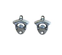Opener Beer Bottle Wall Mounted Stainless Steel Opener For Indoor Or Outdoor Use 2Pcs Reliable
