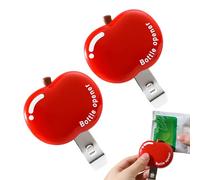 Opener for beer bottles, in fruit shape, drink bottle opener for the fridge, for kitchen, yacht, restaurant, camping, travel, adults, men, women, friend and
