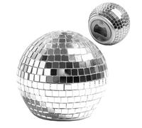 Opener for Bottles - 2.56x2.56 Inches Disco Ball Shape Bartender Openning Tool | Open No Escape, Mirror Design Opener for Kitchen, Bar, Restaurant, Party, for Men & Women
