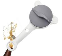 Opener for Seniors - 4-in-1 - and Can Opener, Non-Slip Opening Tool - for Use when Camping, Bars, Picnics, Apartments, Kitchens, Dorms and in