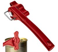 Opener - Hand Can Opener, Manual Can Opener, High Performance Side Can Opener, Stainless Steel Smooth Edges, Hand-Held Bottle Opener, Handheld Safety Opener, Easy Turn for Kitchen