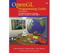 OpenGL Programming Guide : The Official Guide to Learning OpenGL, Version 4.5 with SPIR-V