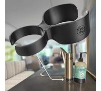 OpenGlass Van Mods - Soap Swivel Caddy - Van Accessories to Secure Soap, Compatible with Most RV Faucets & Soap Bottles, Easy Installation