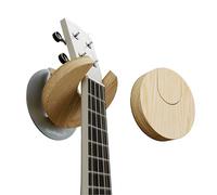 Openhagen World’s Only - Collapsible Ukulele Wall Hanger and Ukulele Wall Mount - Patented - Danish Design - Space Saving - Wooden - Oak Color - Scratch Proof - Award Winning