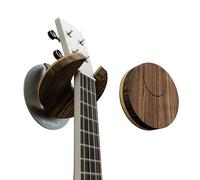 Openhagen World’s Only - Collapsible Ukulele Wall Hanger and Ukulele Wall Mount - Patented - Danish Design - Space Saving - Wooden - Walnut Color - Scratch Proof - Award Winning