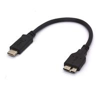 OpenII Short USB C to Micro B Cable - Type C 3.0 to Micro B Cord for Toshiba Seagate, WD West Digital External Hard Drive,HDD, Camera, Galaxy S8/S9