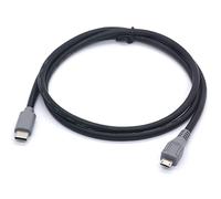 OpenII USB C to Micro USB C Cable, Type C Male to Micro USB B Male Extension Cord for Macbook, Dell XPS 13 15, Chormebook Pixel, Lenovo devices with USB-C Port (1 meter)