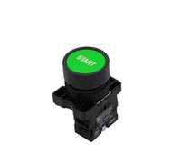 Opening 22mm Self-reset Push Button Switch with Symbol Stop Start Arrow Flat Button Switch with Arrow Mark IDGTTLDF(7)