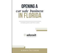Opening a car sales: business in Florida: 11 (Real estate + English version)