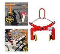 Opening Adjustable Stone Lifting Clamps, Road Construction Curb Stone Lifting Fixture Clamp, Lifting Clamps for Metal Sheet/Tile/Plywood/Glass