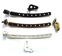 Opening adjusters for shutters, doors and windows art.311 - White