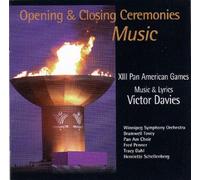 Opening and closing ceremonies music XIII Pan American games
