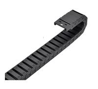 Opening Cable Chain Drive Bridge Drag Chain 15x20 15x30 18x38mm Drag Nylon Towing Cable(Opening 18x25mm)