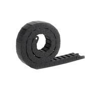 Opening Cable Drive Chain Drag Bridge Drag Chain 15x20 15x30 18x38mm 1m Nylon Towing Cable(Opening 18x25mm)