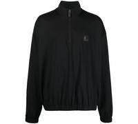 Opening Ceremony Box Logo half-zip jacket - Black S-M