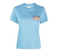 Opening Ceremony Brioches short-sleeve T-shirt - Blue M