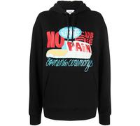 Opening Ceremony graphic-print hoodie - Black S-M-L