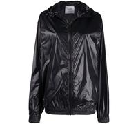 Opening Ceremony warped logo hooded jacket - Black 40-44