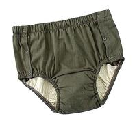 Opening Design Incontinence Underwear, Leakproof Panties, Leak-Proof Washable & Reusable Elderly Incontinence Protection Nappies Underwear, for Elderly Men Women