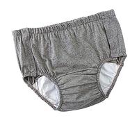 Opening Design Incontinence Underwear, Leakproof Panties, Leak-Proof Washable & Reusable Elderly Incontinence Protection Nappies Underwear, for Elderly Men Women