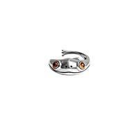 Opening Little Cute Personality Fashion Ring Adjustable Ring Animal Woman Size Rings Anxiety Ring Set (AS show, One Size)
