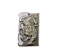 Opening natural Jin Yao Stone Pendant Men Women Necklace Dragon jade Card life year Hanging Pendant