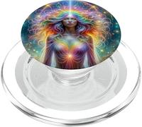 Opening the Third Eye Healing Energy PopSockets PopGrip for MagSafe