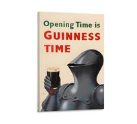 Opening Time Is Guinness Poster Vintage Home Aesthetic Wall Art Prints 08x12inch(20x30cm)
