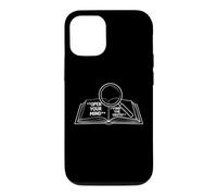 Opening Your Mind Critical Thinker Case for iPhone 12/12 Pro
