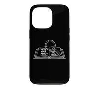 Opening Your Mind Critical Thinker Case for iPhone 13 Pro