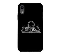 Opening Your Mind Critical Thinker Case for iPhone XR