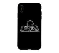 Opening Your Mind Critical Thinker Case for iPhone XS Max