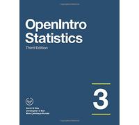 OpenIntro Statistics: Third Edition