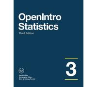 OpenIntro Statistics: Third Edition (CreateSpace)