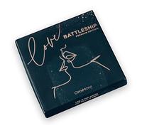 OpenMity Love Battleship Premium Edition - Romantic and Fun Bedroom Game for Couples, Date Night Box, Date Ideas