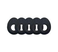 OPENMOON Oval Large Viewfinder Eyecushion for Alexa Mini Amira Cameras (Ultrasuede /5packs) (Black)